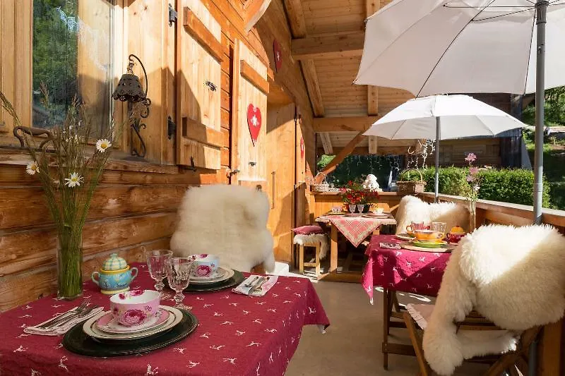 Chalet-Hotel Les Cimes, The Originals Relais Le Reposoir France