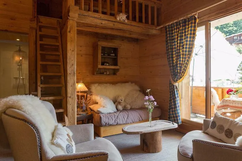 Chalet-Hotel Les Cimes, The Originals Relais Le Reposoir France